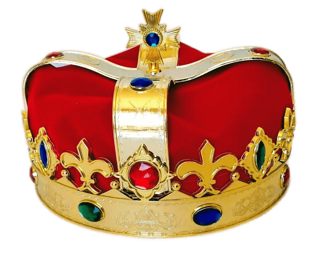 Beautiful Red Crown