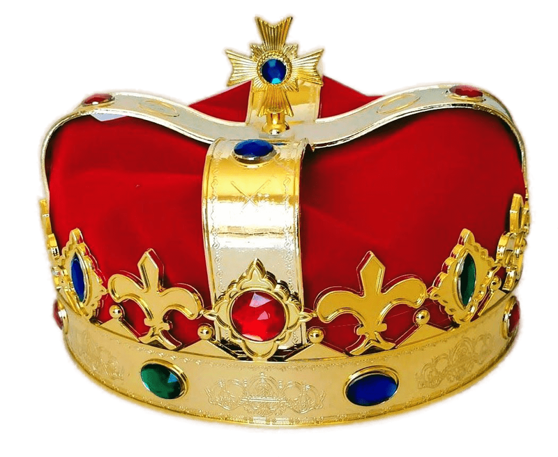 Beautiful Red Crown