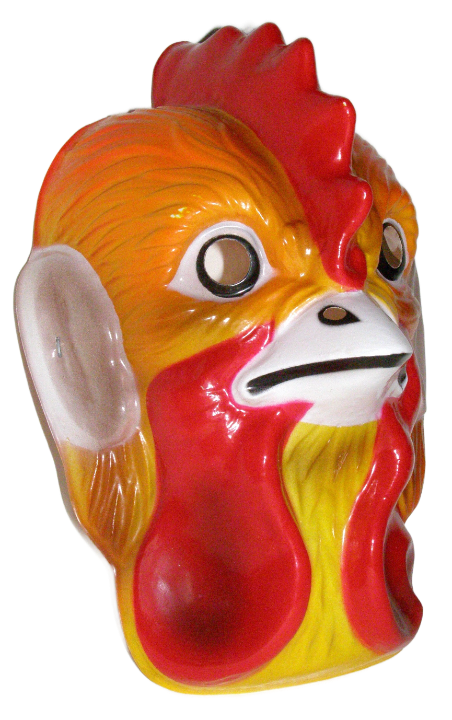 Chicken Mask (Small)