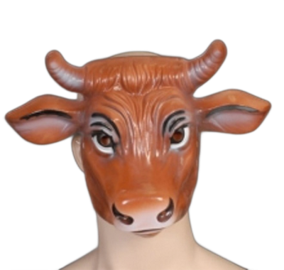 Cow Mask