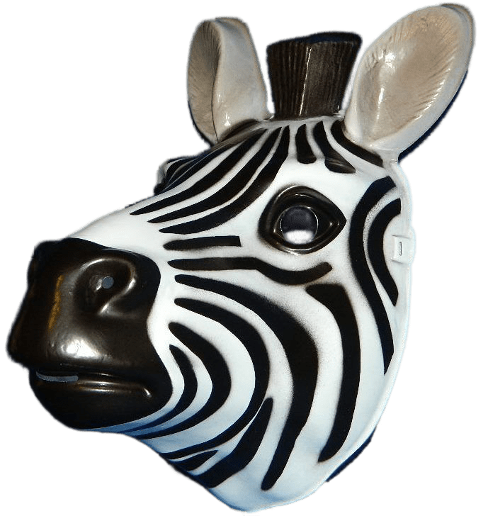Zebra Mask