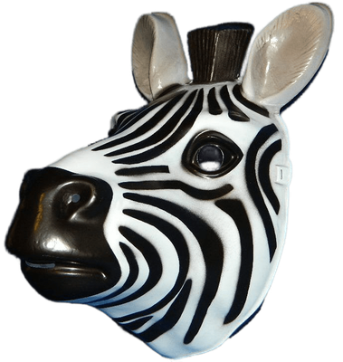 Zebra Mask