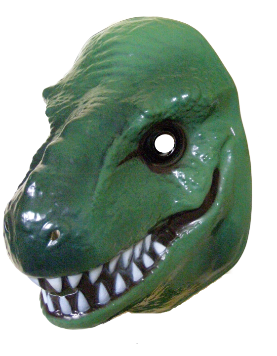Dinosaur Mask - Green