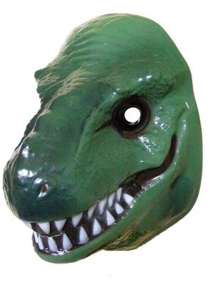Dinosaur Mask - Green