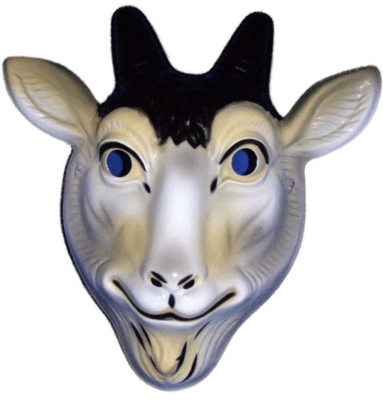 Goat Mask ( Small Size )