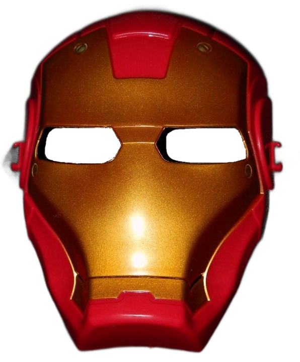 Ironman Superhero Mask