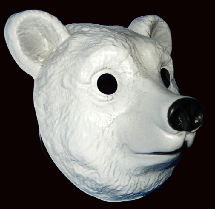 Polar Bear Mask