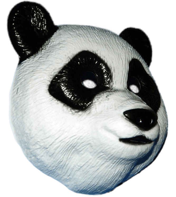 Panda Mask (Large)