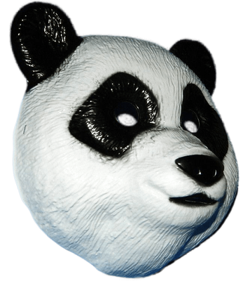 Panda Mask (Large)