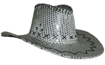 Sequin Cowboy Hat