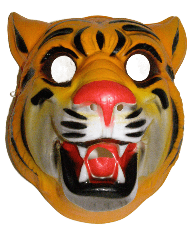Tiger Mask ( Bright Colour )