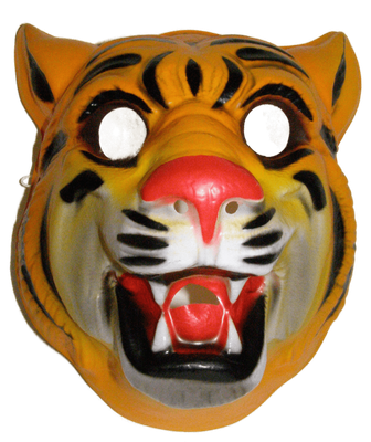 Tiger Mask ( Bright Colour )