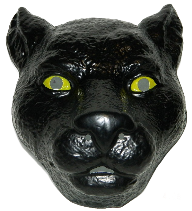 The Black Panther Mask