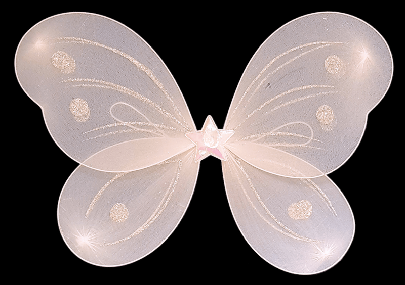 White Color Fairy Wings