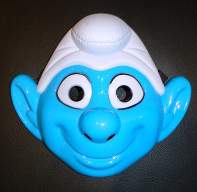 Smurf Mask