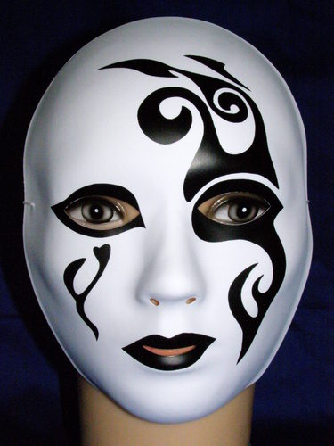 Very Nice Artistic Mask