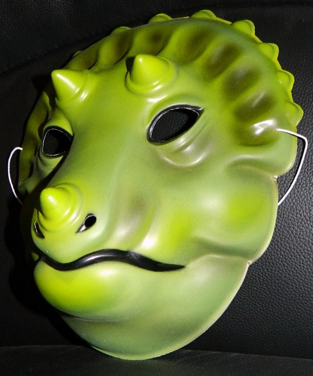 Dinosaur Mask - Green