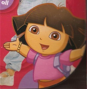 Dora The Explorer Dress Up Kit