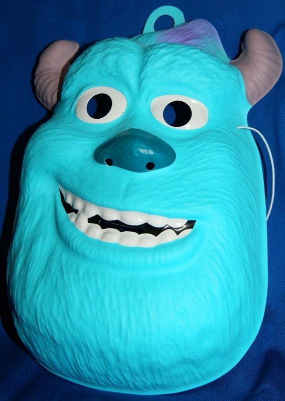 Sulley The Monster Mask
