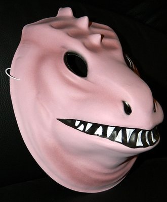 Dinosaur Mask - Pink