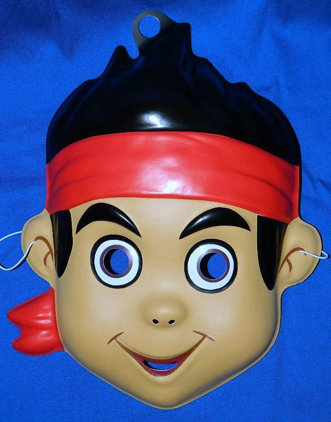 Jack &amp; The Pirates of Never land Mask