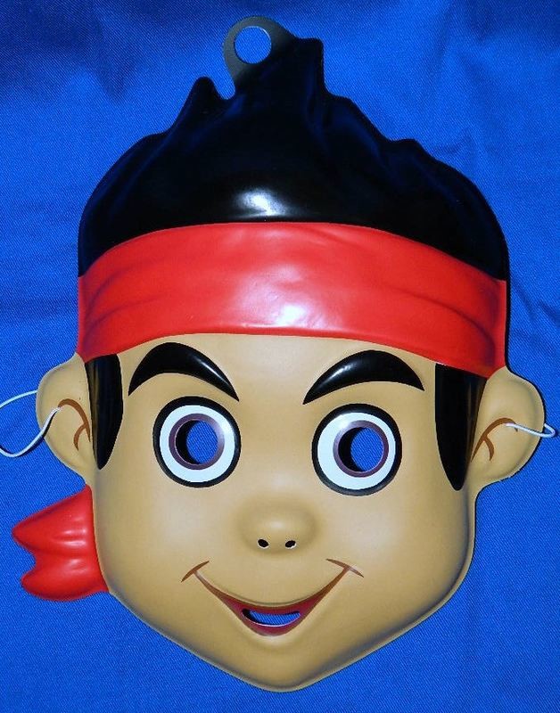 Jack &amp; The Pirates of Never land Mask