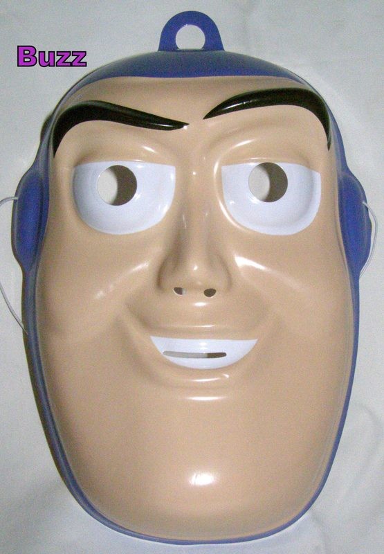 Buzz The Light Year Mask