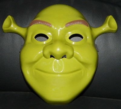 Shrek The Third Mask
