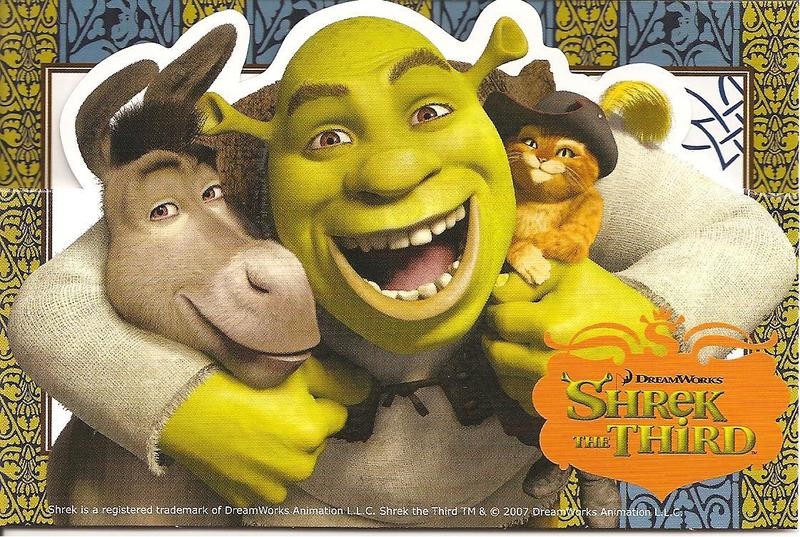 Shrek Party Invitation Cards