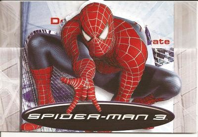 Spider Man Party Invitation Cards