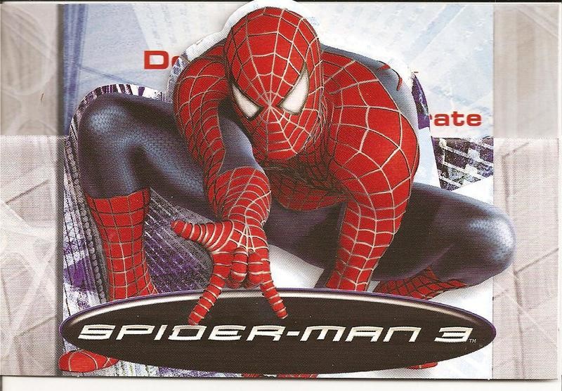 Spider Man Party Invitation Cards