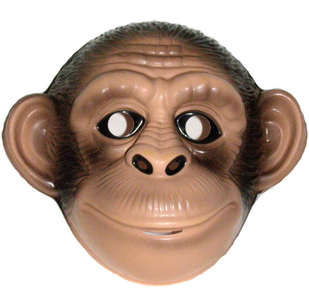 Chimpanzee Mask