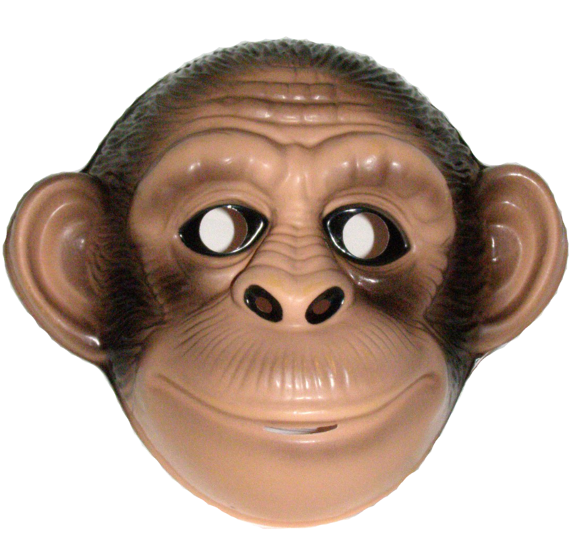 Chimpanzee Mask