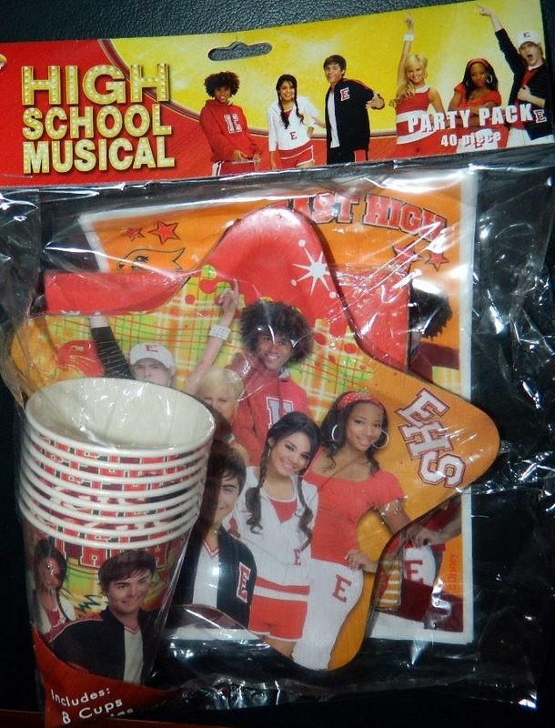 High School Musical 40 Piece Party Pack