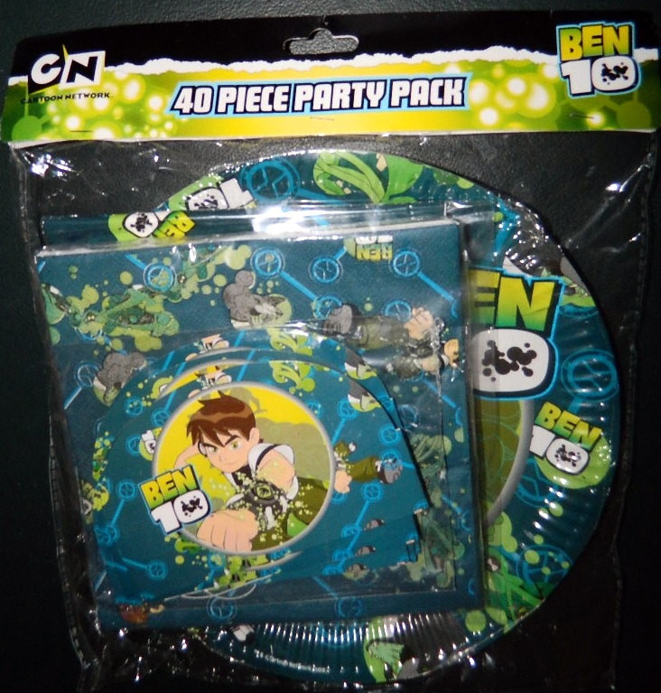 Ben-10 - 40 Piece Party Pack !