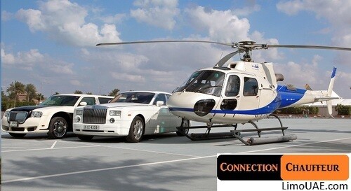 Limo + 12 Minutes Helicopter - 2 Pax Deal