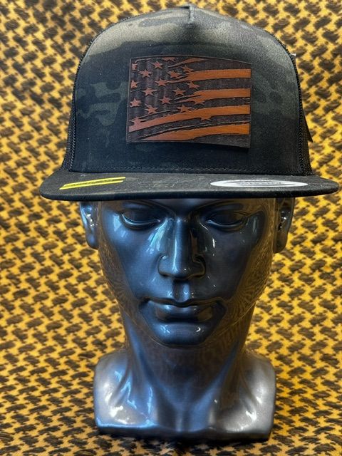 Trucker hat Featuring American Flag