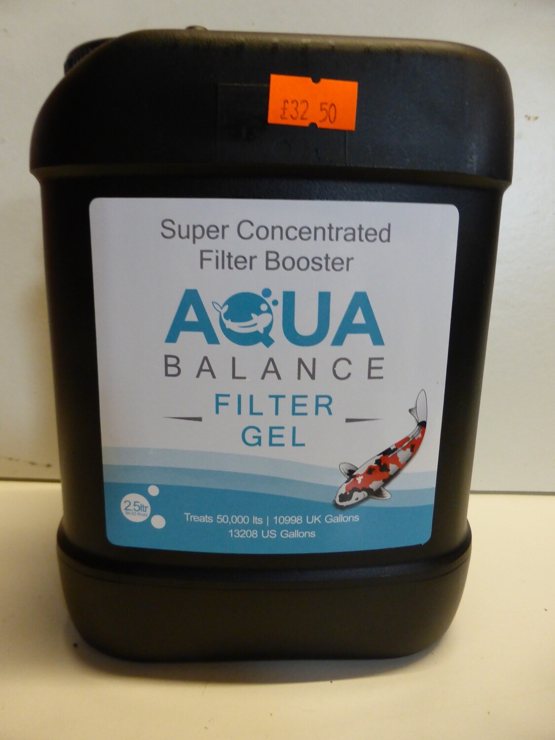 Aqua Balance . Filter Gel . 2.5 Litres