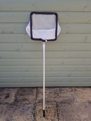 10″ x 10″ net head, 36″ Long Aluminium Handle