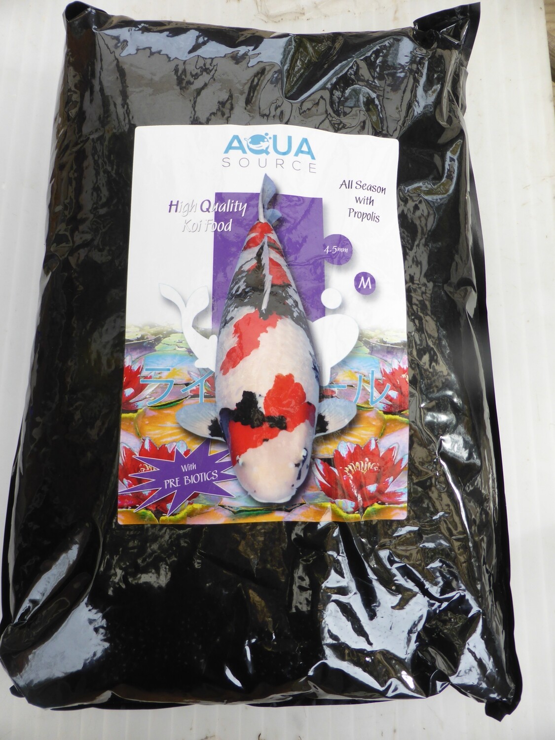Aqua Source All Season with Bee Propolis. Medium Pellet. 10kg
