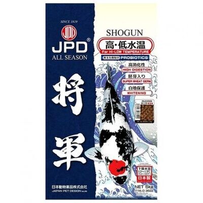 JPD Shogun All Seasons Koi Food 10kg