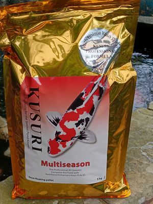 Kusuri Multiseason 5kg Medium 6mm Pellet With Koso