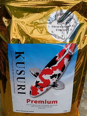 Kusuri Premium Medium Pellet 5Kg With Koso