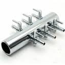 6 Way Chrome Air Manifold