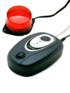 Air Alarm . Envirosure with Beacon