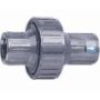 PVC 13mm Check Valve With Hosetails