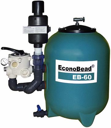 Aqua-Forte Econobead Beadfilters EB60 model