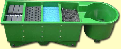 KF 18000 Fibreglass Multi-bay Filter with media