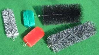 Basils Black 16&quot; x 8&quot; Filter Brush