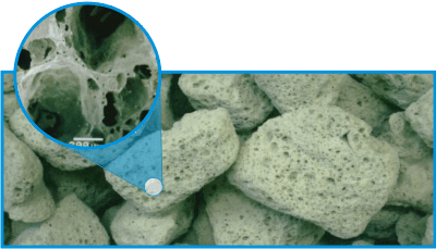 Crystal Bio Media 30 - 50mm - 50 Ltrs